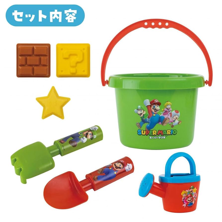 子供おもちゃまとめ売り　マリオSuper mario Bros　キャラクター飾り Amazon.co.jp: 【 縁日 景品 玩具 セット 】スーパーマリオ